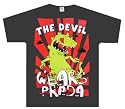 THE DEVIL WEARS PRADA - Reptar - Gray T-shirt