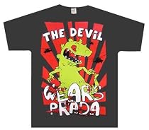 THE DEVIL WEARS PRADA - Reptar - Gray T-shirt