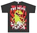 THE DEVIL WEARS PRADA - Reptar - Gray T-shirt