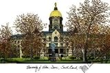 University of Notre Dame Lithograph 14x10 Limited Edition Unframed Lithograph