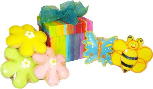Cookie Filled Colorful Assortment Box by Candy Crate