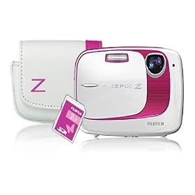Fuji FinePix 10MP Z37 Digital Camera SweetCandy Limited Edition with 2GB Memory Card and Camera Case