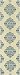 Miff Safavieh Chelsea Hand-hooked Wool Rug 2' 6 x 10' Runner