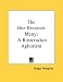 Books : The One Becomes Many: A Rosicrucian Aphorism