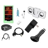 Buy 10 Items Premium Accessory Bundle Combo For Microsoft Zune HD 16GB 32GB Series:...