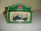 LLEDO Die-cast model.Special Commission TV TIMES.The 1930 BENTLEY .