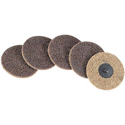 Norton Surface Prep Disc - 2in. Dia, Medium Grit