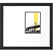 City Scenes D Framed Art - 18x16"
