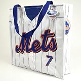 NEW YORK METS JOSE REYES JERSEY TOTE BAG