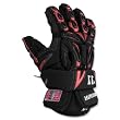 Warrior Sugardaddy Lacrosse Gloves 13 (Red)