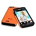 BLU ArmorFlex PC+silicon case for Studio 5.0C and Studio 5.0CE - Carrying Case - Retail Packaging - Neon Orange+Black