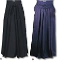 MAR Hakama (P/C) A: Black B: Navy Blue