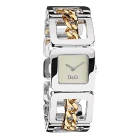 Dolce Gabbana - DW0237 - Montre Femme - Quartz - Analogique - Bracelet Acier Inoxydable Multicolore