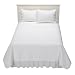 Simply Shabby Chic Cottage Coverlet Set - White