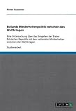 Produkt-Bild: Estlands Minderheitenpolitik zwischen den Weltkriegen: Eine Untersuchung &uuml;ber das Umgehen der Ersten Estnischen Republik mit den nationalen Minderheiten zwischen den Weltkriegen