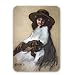 Friends by Elizabeth Adela Stanhope Forbes - Mouse Mat Art247 Highest Quality Natural Rubber Mouse Mats - Mouse Mat