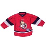 Boys NHL Ottawa Senators Hockey Jersey / Sweater with Embroidered Logo - Red (Size: L/XL )