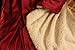 Tache Sherpa Fleece Blankets Twin Size - Wine Red Cozy Super Soft Warm Fluffy Christmas Blanket for Twin Bed- 63 x 87 Inches