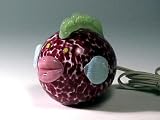 Ruby Red Fish Night Light