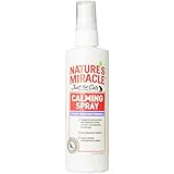 Nature's Miracle Just for Cats Calming Spray Stress Reducing Formula, 8-ounce (P-5780)