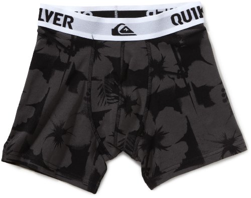 Quiksilver Jungen Unterw&auml;sche Imposter B, anthracite, 8\', KMBUW031- Preisvergleich