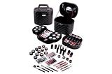 Mallette de Maquillage, Assortiment de 75 pièces de cosmétiques