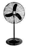 Air King 9170 1/3 HP Industrial Grade Pedestal Fan, 30-Inch