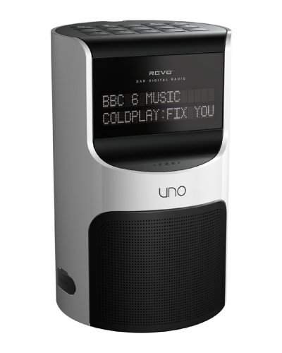 Childrens Toyshop  Electronics : Revo Uno DAB Digital/FM Radio with Alarm (White)