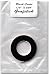 Chart tape, Single, Crepe, Black, 1/ 4" x 324"