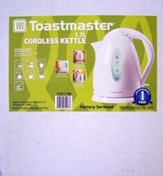 Toastmaster 1.7 L Cordless Kettle