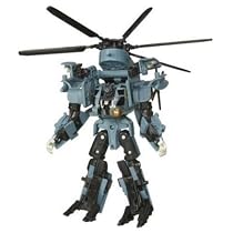 Transformers Movie Voyager Blackout with Scorponok