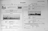 Burma Flags 1953-54 Battle Ships Mayu Inlay Bulgaria
