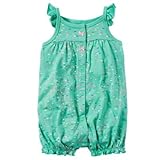 カーターズ Carter's/ スナップアップフィッシュロンパース グリーン ロンパース半袖 9ヶ月【並行輸入】