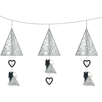 I Do Paper Garland Danglers 10ft