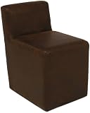 Kare 75021 Sessel Backrest Brown Vintage