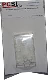 PCSL Brand - Clear Enclosure / Case Box for Raspberry Pi