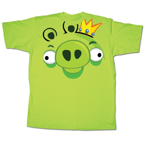 Angry Birds Boys T-Shirt Pig Face