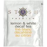 Lemon and White Decaf Tea