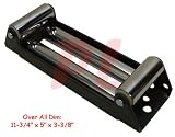 10K to12K 4-Way ROLLER Fairlead Steel Wire Rope Winch Hoist