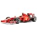 Hot Wheels Elite 1:18 2009 F1 Racing Line Ferrari - Massa