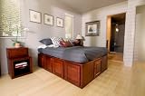 Ucube Night Stand, Espresso(picture shown as chestbed and night stand, in finish of merlot)