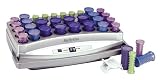 BaByliss Pro BABHS30S Ceramic Instant Heat 30-Roller Hair Set, Varied