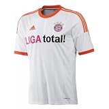 ADIDAS FC Bayern Away Jersey Kinder Auswärtstrikot, Modell 2012