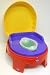 Precious Ones 4-in-1 Potty, Secure-Adjust Trainer, Storage Step Stool and PottEase Liners