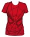 Search : Marvel Comics Spider-man Face Junior's T-shirt