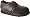Black Smooth Leather/Nylon