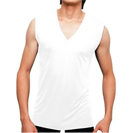 グンゼ BODY WILD BalanceInner Vネックスリーブレスシャツ BWC018S