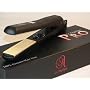 Le Angelique New Pro-Select 100% Solid Ceramic Hair Straightener - Black
