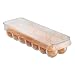 InterDesign Fridge Binz Egg Holder, Clear