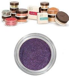 Alima Luminous Shimmer Eyeshadow-Aubergine